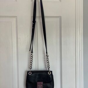 Michael Kors Black Crossbody Bag with Chain Strap